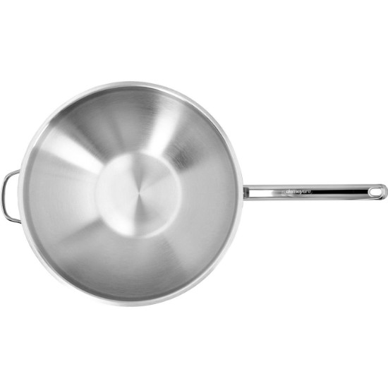 Tigaie wok, inox, 7-Ply, 36cm/6L - Demeyere