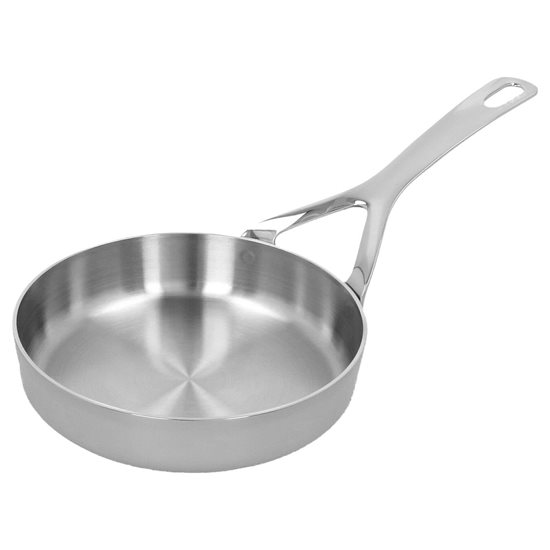 Saute frying pan, stainless steel, 3-ply, 14 cm "Mini" - Demeyere