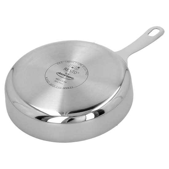 Saute frying pan, stainless steel, 3-ply, 14 cm "Mini" - Demeyere