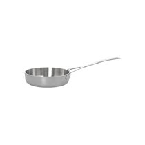 Saute frying pan, 3-ply, 12 cm "Resto", stainless steel - Demeyere