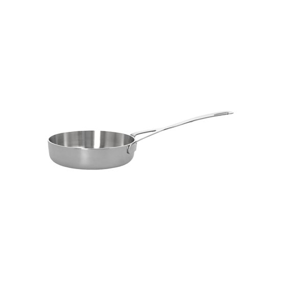 Saute frying pan, 3-ply, stainless steel, 12 cm "Mini" - Demeyere