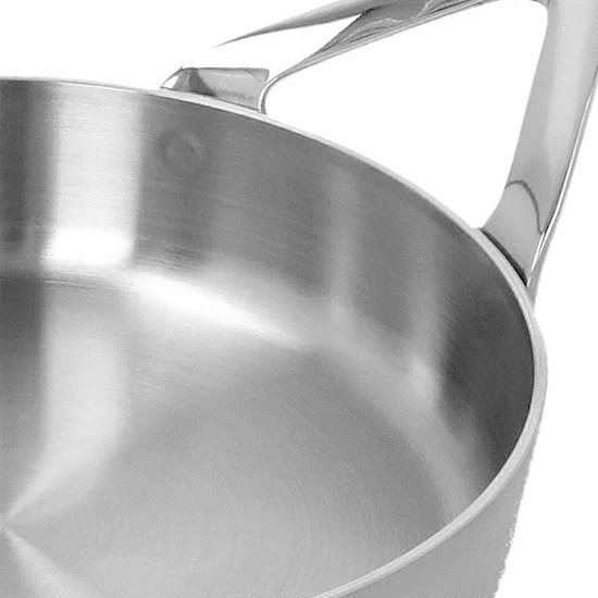 Saute frying pan, 3-ply, stainless steel, 12 cm "Mini" - Demeyere