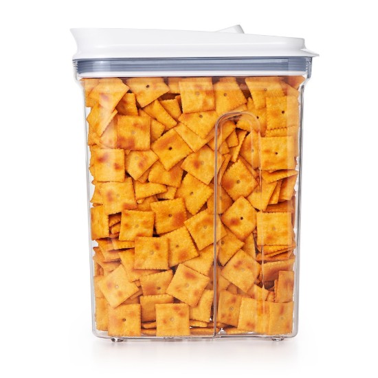 Rechthoekige voedselcontainer, kunststof, 18,5 x 7,6 x 23,4 cm, 1,5 L - OXO