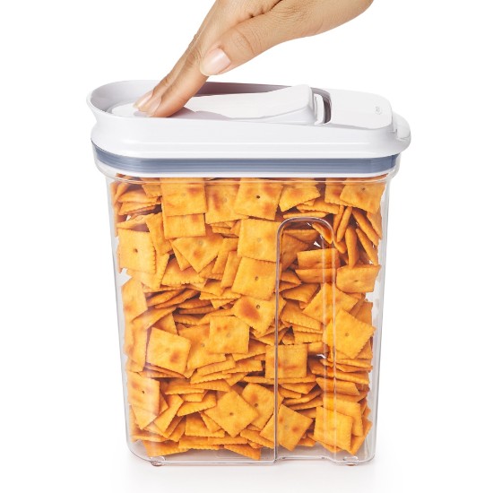 Правоъгълен контейнер за храна, пластмасов, 18,5 x 7,6 x 23,4 cm, 1,5 L - OXO