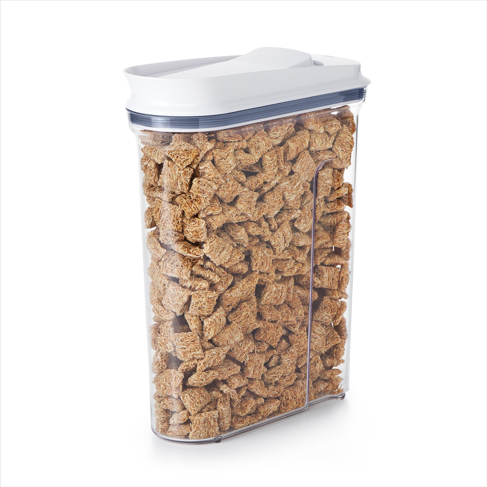 Contenitore ermetico per cereali, contenitore per alimenti con coperchio, 3  contenitori da 2,5 l, per cucina e dispensa, ideale per snack, zucchero