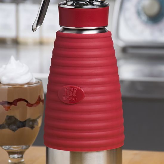 Silicone heat protection for 1 l Gourmet Whip siphon - iSi brand