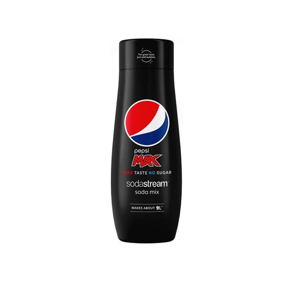 Ġulepp Pepsi Max, 440 ml - SodaStream