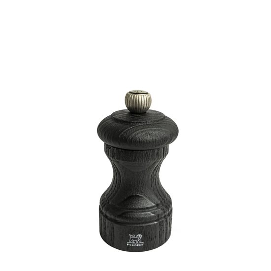 Pepper grinder, 10 cm, “Bistro”, colour “Nature Black” - Peugeot
