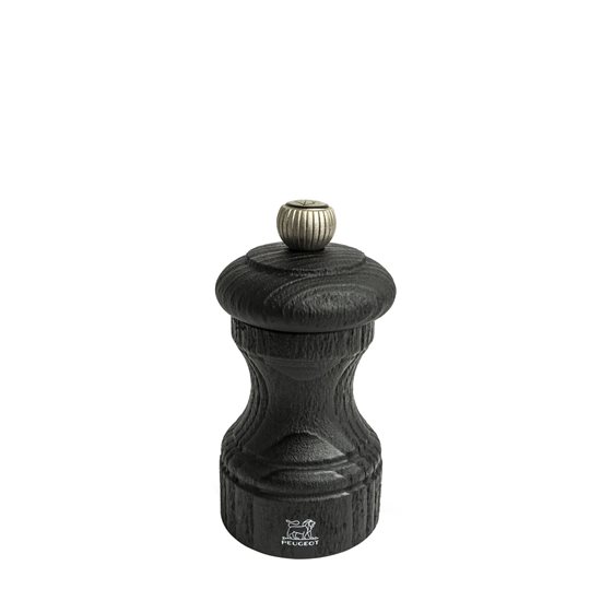 Grinder tal-bżar, 10 cm, "Bistro", kulur "Nature Black" - Peugeot