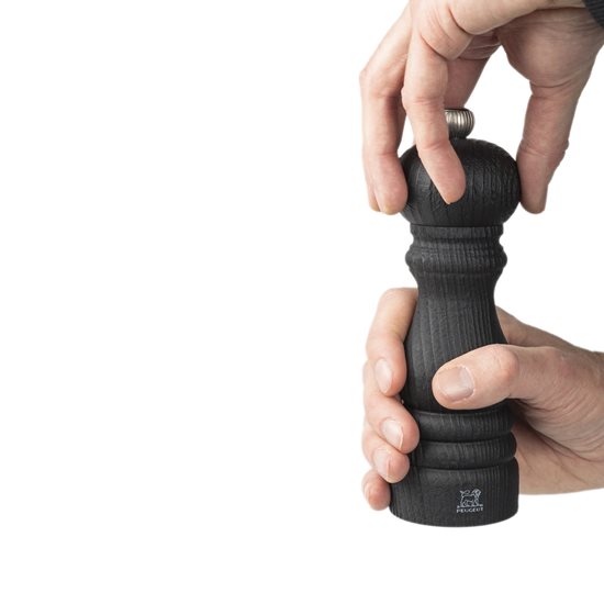 Pepper grinder, 18 cm, colour “Nature Black” - Peugeot