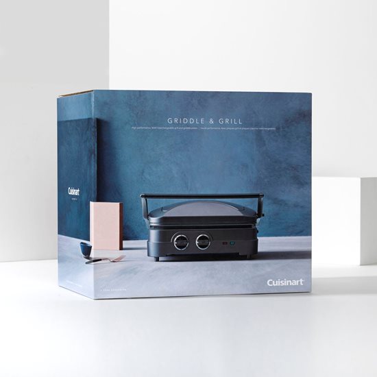 Elektrikli ızgara, 1600W, <<Blue>> - Cuisinart