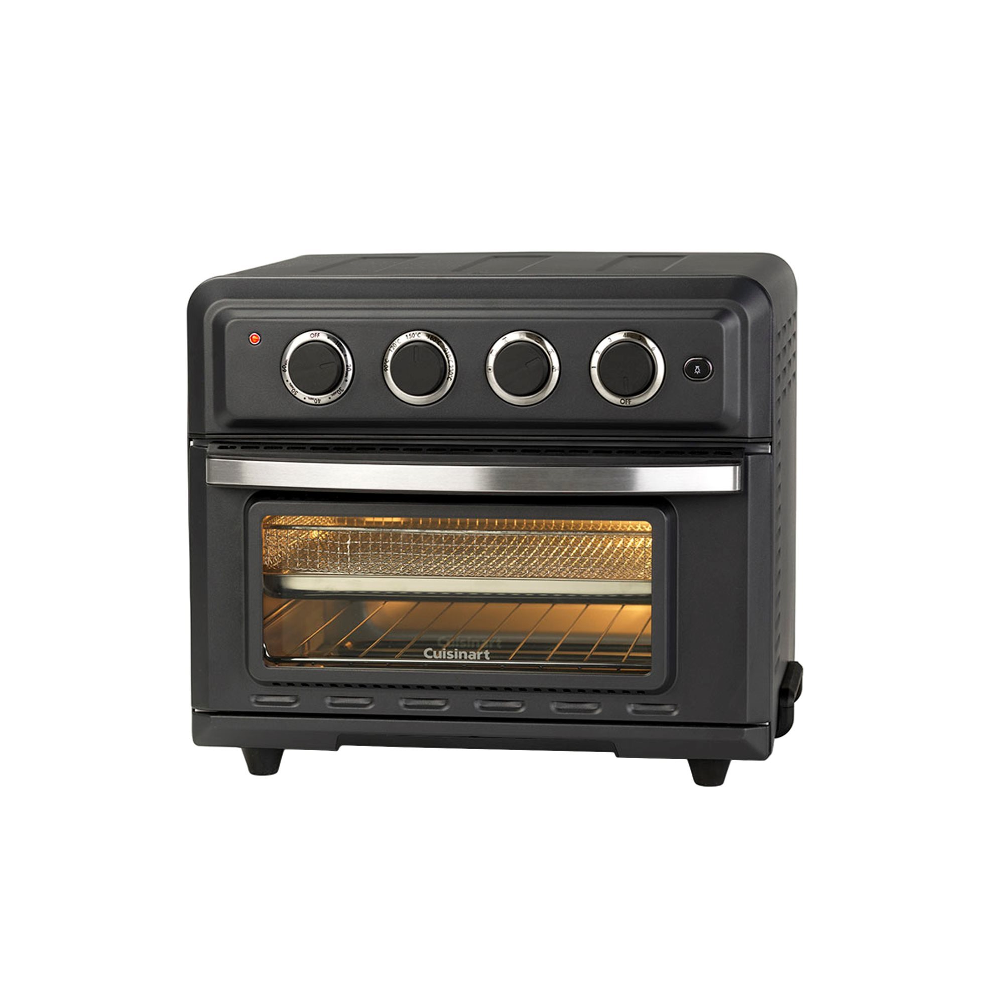 Cuisinart Airfryer Toaster Oven with Grill - Black Stainless