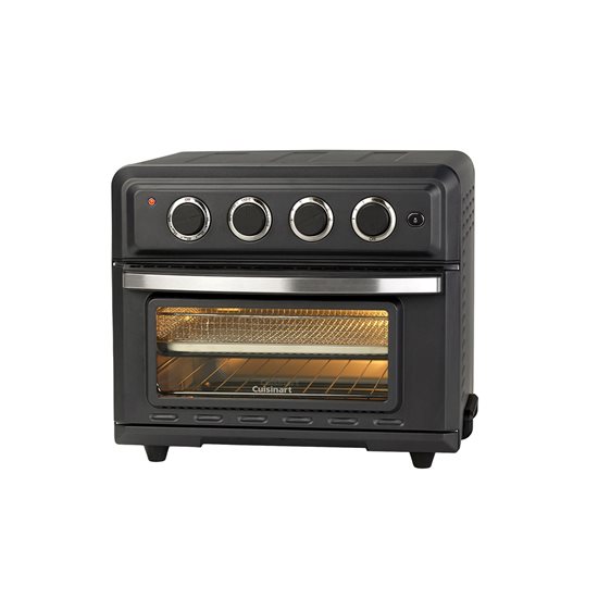 Mini pečica/ cvrtnik na vroč zrak, 17L, 1800W, Grey - Cuisinart