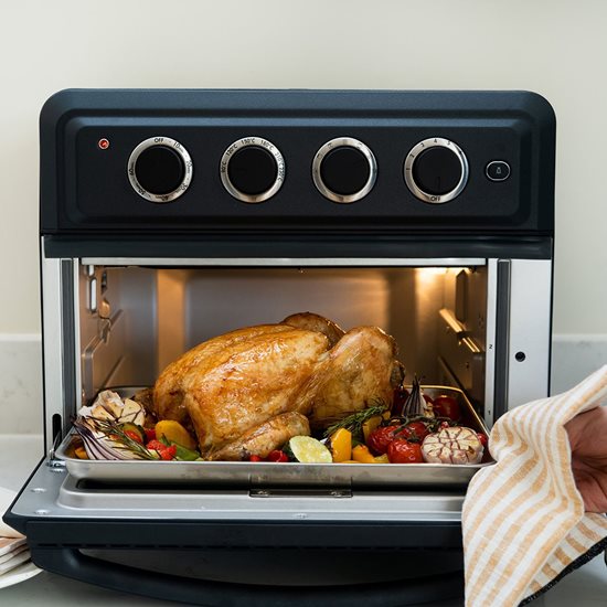 Mini-oven/ Hot air fryer, 17L, 1800W, Grey - Cuisinart