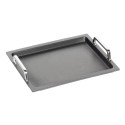 Teglia per arrosti in alluminio, con manici, 37 x 33 cm, GN 2/3 - AMT