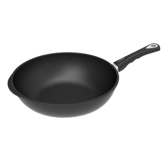 Wok tava, alüminyum, 32 cm - AMT Gastroguss