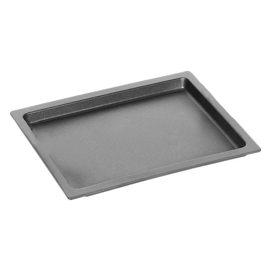 Aluminum tray, 27 x 33 cm, GN 1/2 - AMT Gastroguss