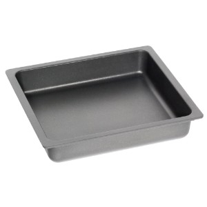 Roast tray, 37 x 33 cm, aluminum, GN 2/3 - AMT Gastroguss