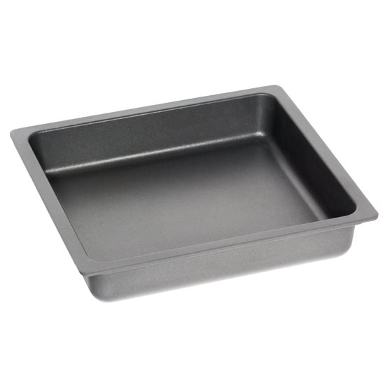 Bandeja para asados, 37 x 33 cm, aluminio, GN 2/3 - AMT Gastroguss