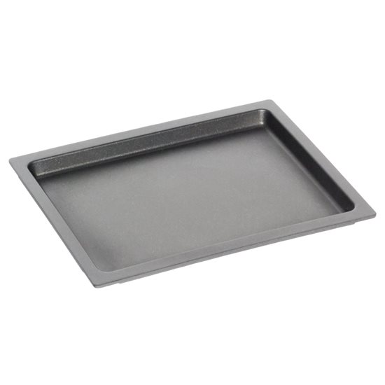 Pladenj za pečico, aluminij, 37 x 33 cm, GN 2/3 - AMT Gastroguss