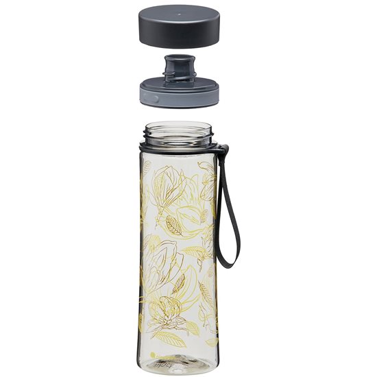 Butelka plastikowa "Aveo" 600 ml, kamienna szarość - Aladdin
