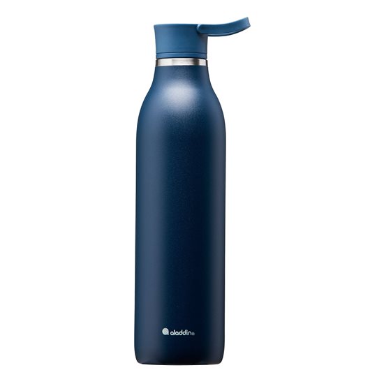 Μπουκάλι από ανοξείδωτο χάλυβα, 600ml, "Cityloop Thermavac", Deep Navy - Aladdin