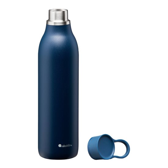 Steklenica iz nerjavečega jekla, 600ml, "Cityloop Thermavac", Deep Navy - Aladdin