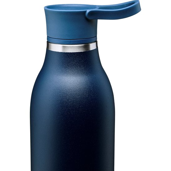 Flixkun tal-azzar li ma jsaddadx, 600ml, "Cityloop Thermavac", Deep Navy - Aladdin