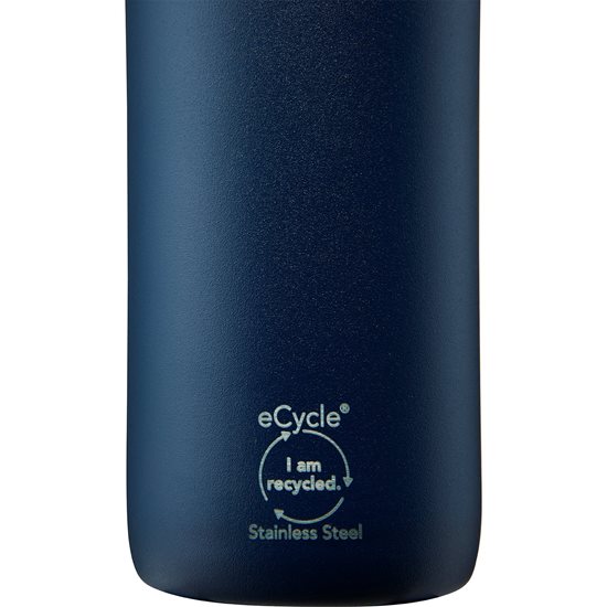 Flixkun tal-azzar li ma jsaddadx, 600ml, "Cityloop Thermavac", Deep Navy - Aladdin