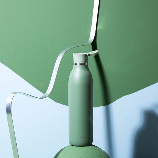 Flaska i rostfritt stål, 600 ml, "Cityloop Thermavac", Sage Green - Aladdin