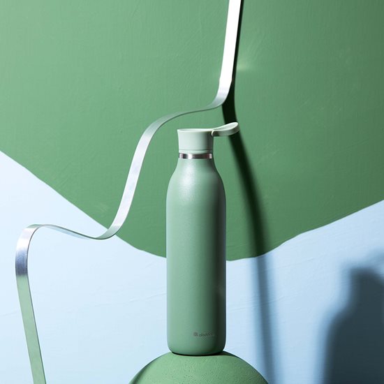 Μπουκάλι από ανοξείδωτο χάλυβα, 600 ml, "Cityloop Thermavac", Sage Green - Aladdin