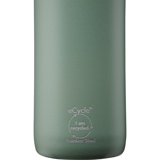 Paslanmaz çelik şişe, 600ml, "Cityloop Thermavac", Sage Green - Aladdin