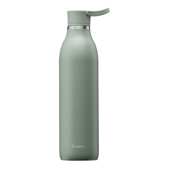 Roestvrijstalen fles, 600ml, "Cityloop Thermavac", Sage Green - Aladdin