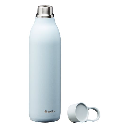 Nerezová fľaša, 600 ml, "Cityloop Thermavac", Sky Blue - Aladdin