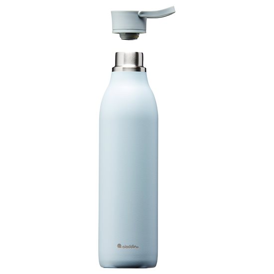 Μπουκάλι από ανοξείδωτο ατσάλι, 600ml, "Cityloop Thermavac", Sky Blue - Aladdin