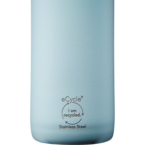 Garrafa de aço inoxidável, 600ml, "Cityloop Thermavac", Sky Blue - Aladdin