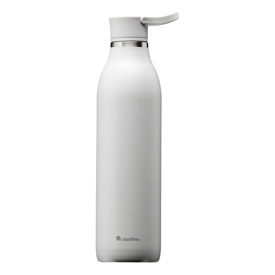 Steklenica iz nerjavečega jekla, 600 ml, "Cityloop Thermavac", Stone Grey - Aladdin