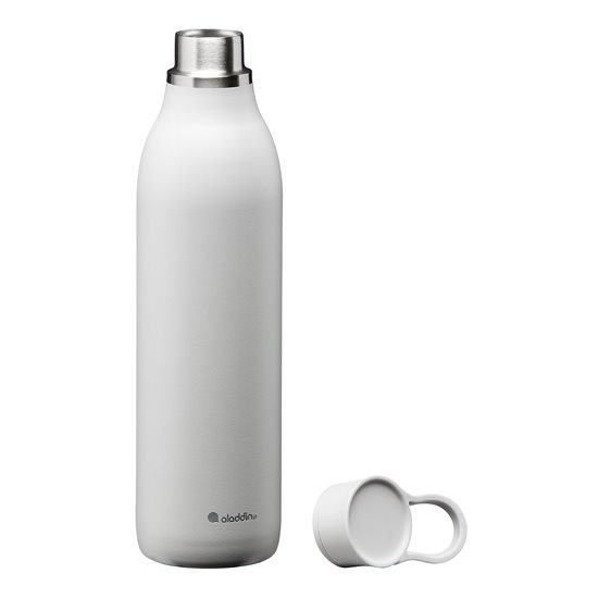 Bottiglia in acciaio inox, 600ml, "Cityloop Thermavac", Stone Grey - Aladdin