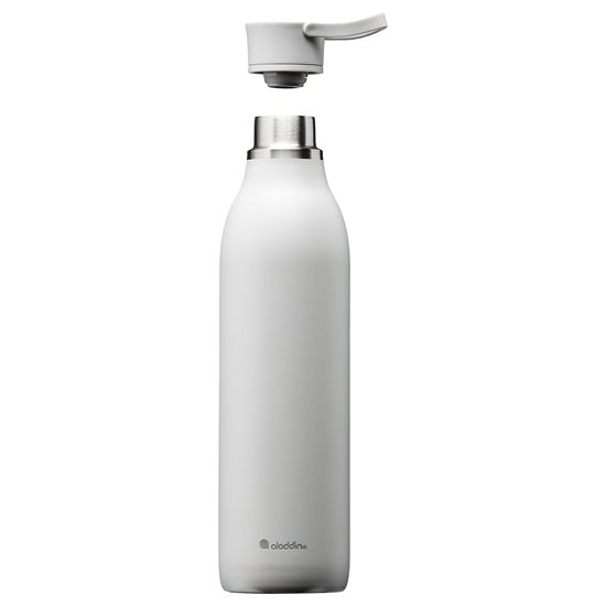 Бутилка от неръждаема стомана, 600ml, "Cityloop Thermavac", Stone Grey - Aladdin