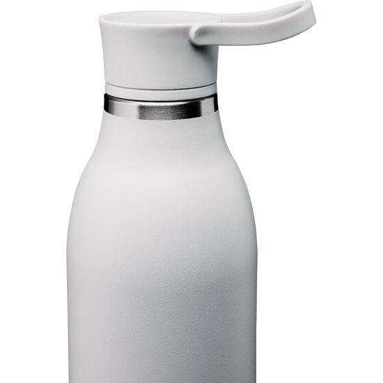 Nerūdijančio plieno butelis, 600ml, "Cityloop Thermavac", Stone Grey - Aladdin