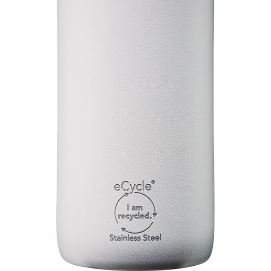 Paslanmaz çelik şişe, 600ml, "Cityloop Thermavac", Stone Grey- Aladdin