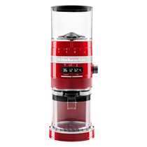 "Artisan" electric coffee grinder, "Candy Apple" color - KitchenAid brand