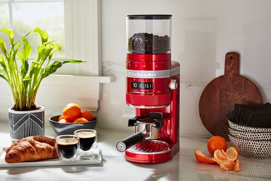 Electric coffee grinder, Artisan, Candy Apple - KitchenAid