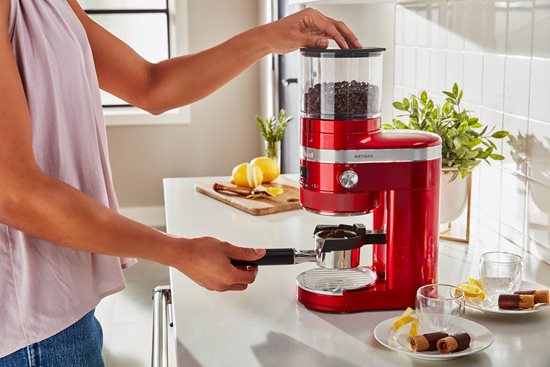 Elektrický mlynček na kávu, Artisan, Candy Apple - KitchenAid