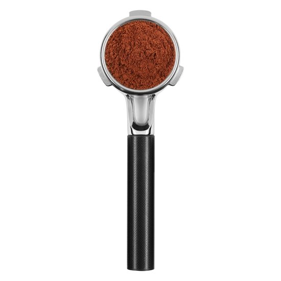 Moedor de café elétrico "Artisan", cor "Medallion Silver" - marca KitchenAid