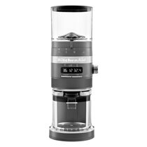 "Artisan" electric coffee grinder, "Charcoal Gray" color - KitchenAid brand