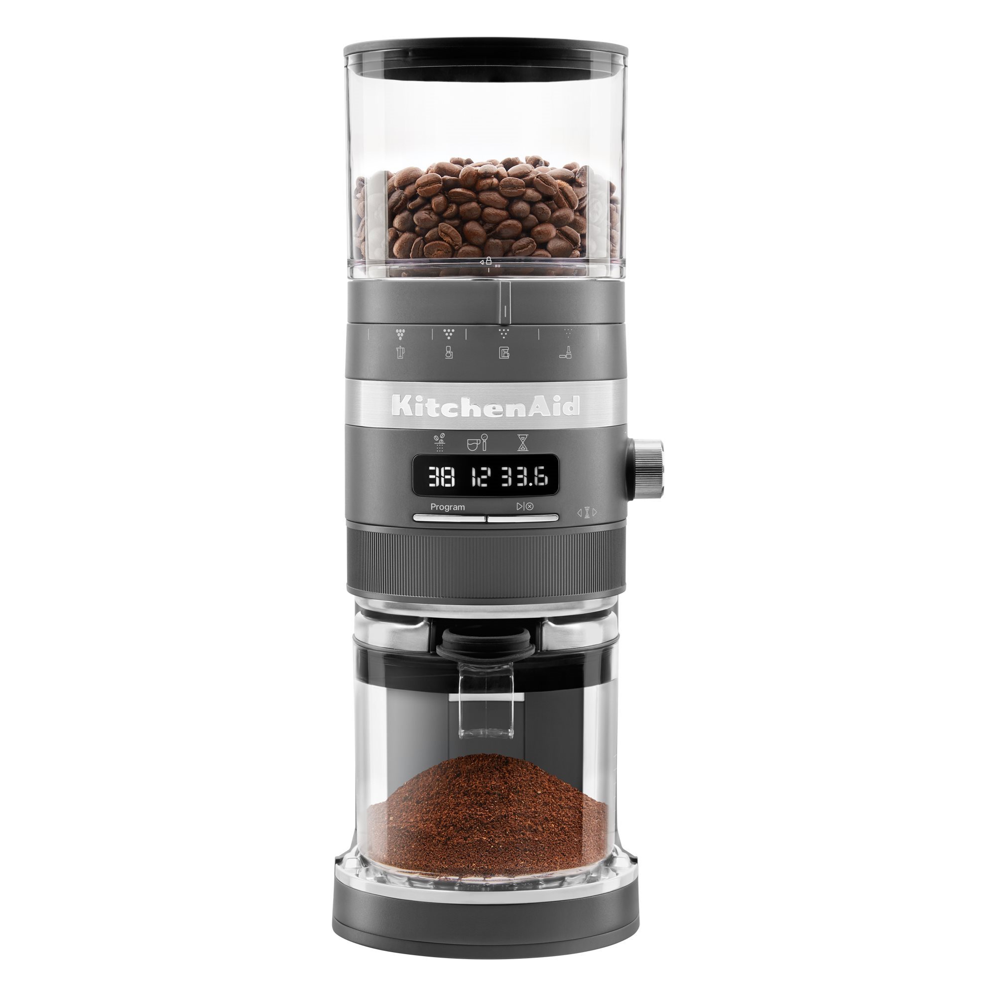 220V Electric Coffee Grinder Machine Cordless Coffee Bean Grinder Stainless  Steel Electric with Removable Burr Grinder Part