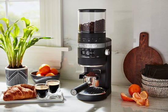 Električni mlinac za kavu "Artisan", Matte Black - KitchenAid