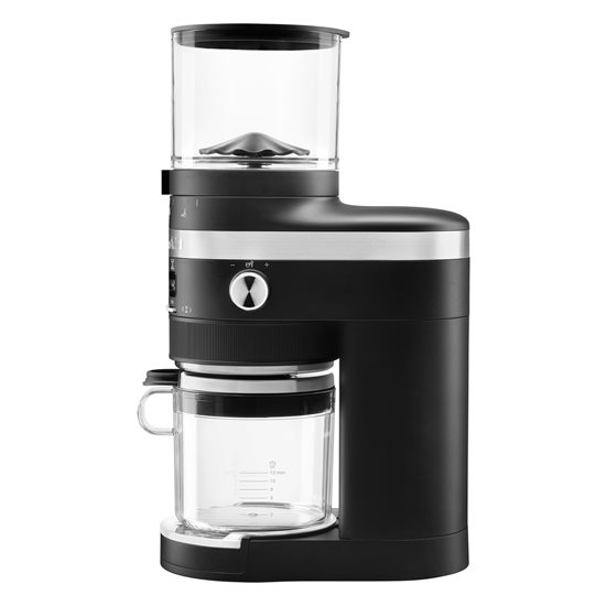 "Artisan" electric coffee grinder, Matte Black - KitchenAid