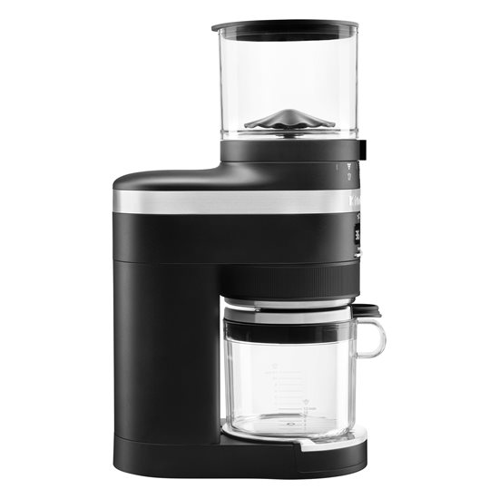 "Artisan" electric coffee grinder, Matte Black - KitchenAid